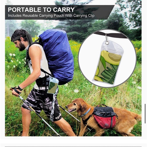 Avocado Large Microfiber Beach Towel-For Men/Women & Children - Picture 10 of 12